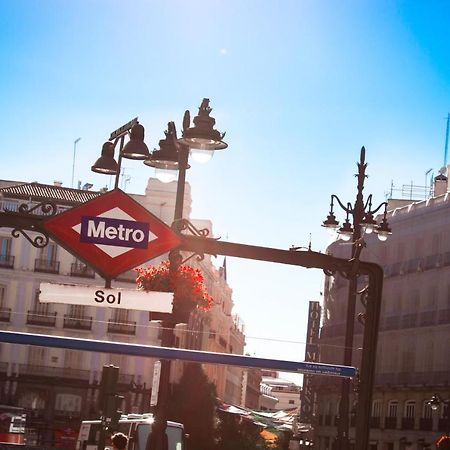 Apartamento En Carretas - Puerta Del Sol Madrid Extérieur photo