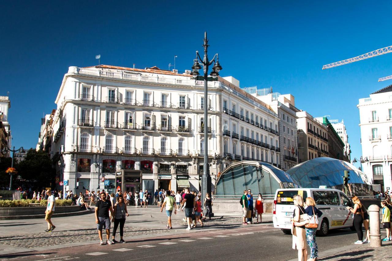 Apartamento En Carretas - Puerta Del Sol Madrid Extérieur photo