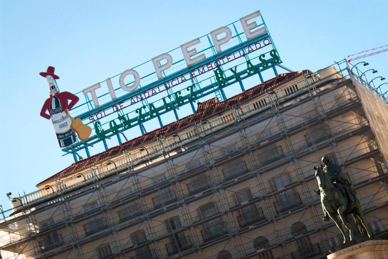 Apartamento En Carretas - Puerta Del Sol Madrid Extérieur photo