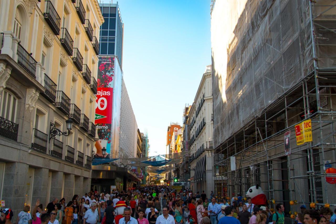 Apartamento En Carretas - Puerta Del Sol Madrid Extérieur photo
